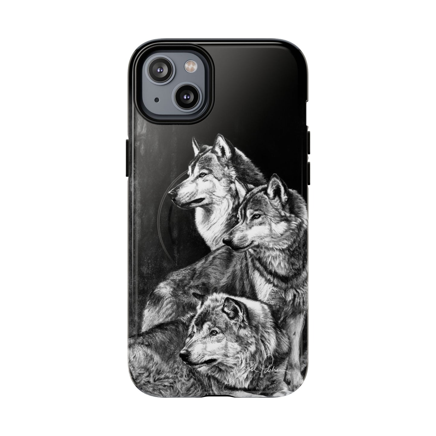 "Sentinels" Magnetic Tough Case