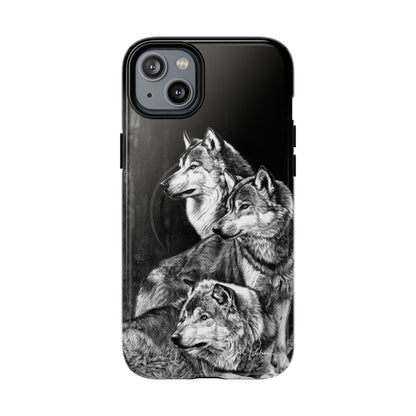 "Sentinels" Magnetic Tough Case
