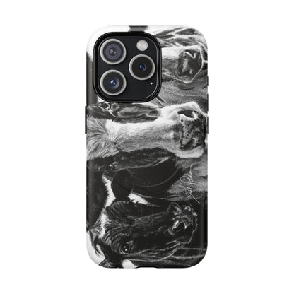 "Milk Maids" Magnetic Tough Case