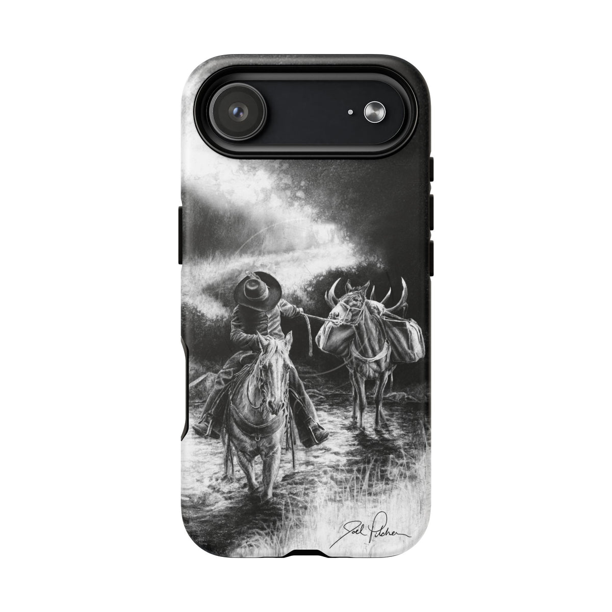"Shallow Crossing" Magnetic Tough Case
