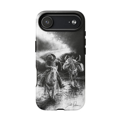 "Shallow Crossing" Magnetic Tough Case