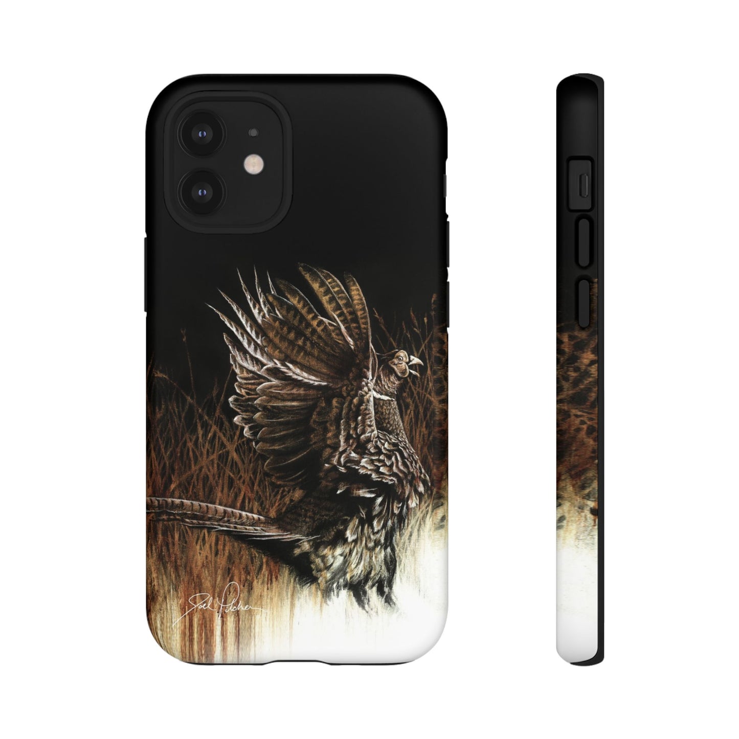 "Call of the Upland Pheasant" Smart Phone Tough Case