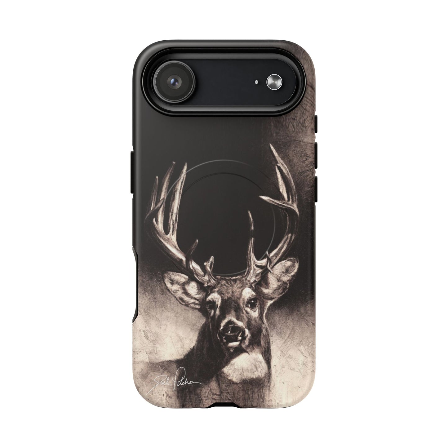 "Nice Buck" Magnetic Tough Case