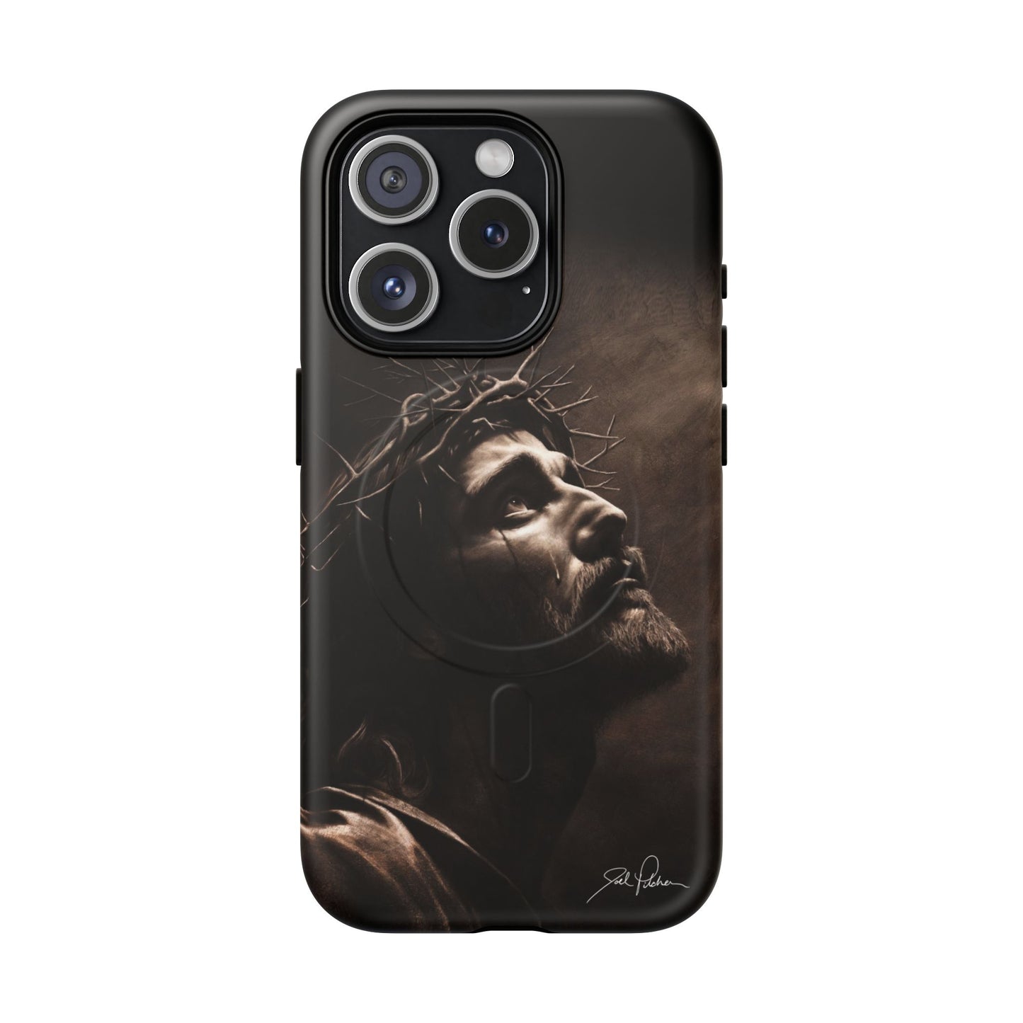 "With His Stripes We Are Healed" Magnetic Tough Case