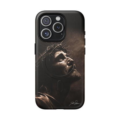"With His Stripes We Are Healed" Magnetic Tough Case