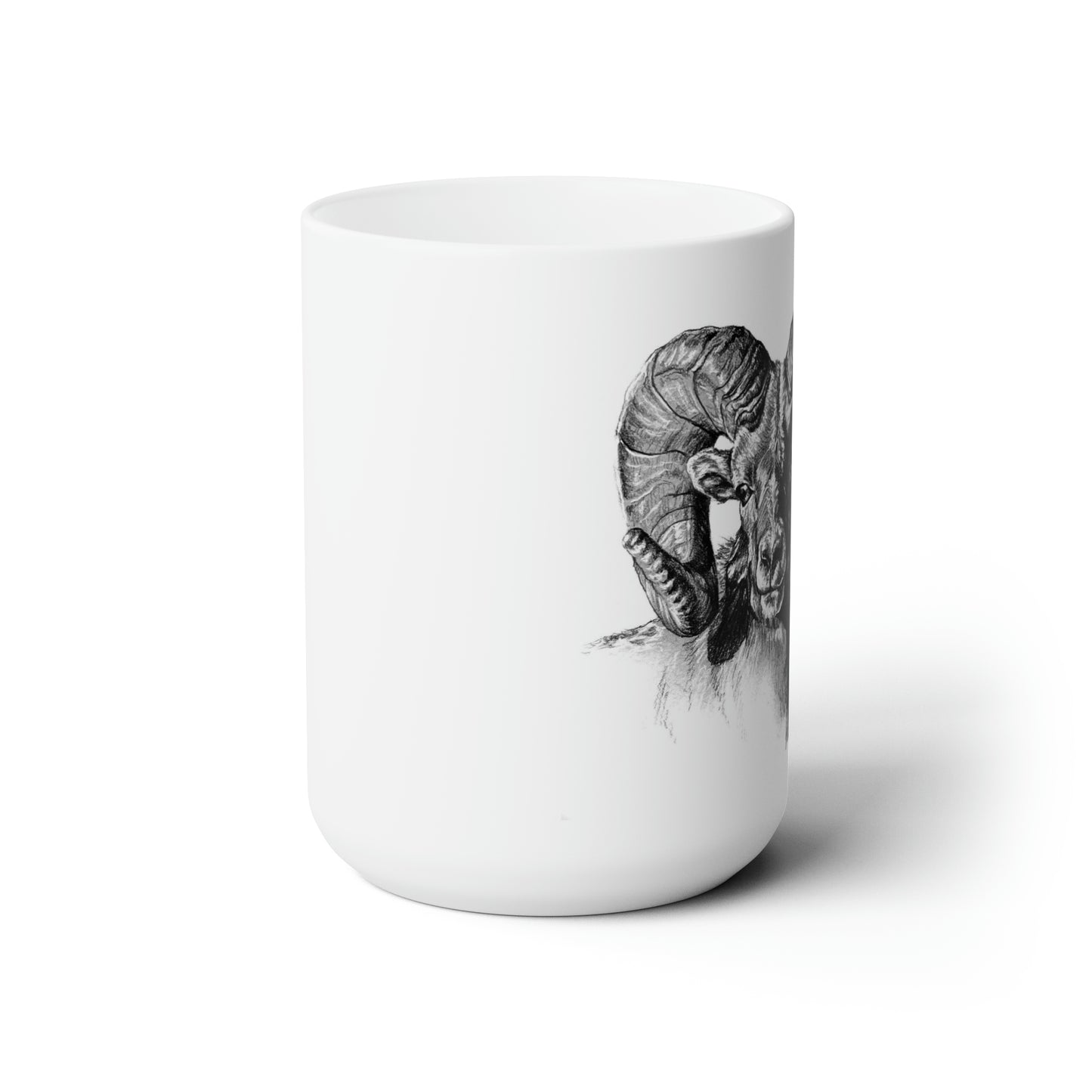 Bighorn Sketch Mug