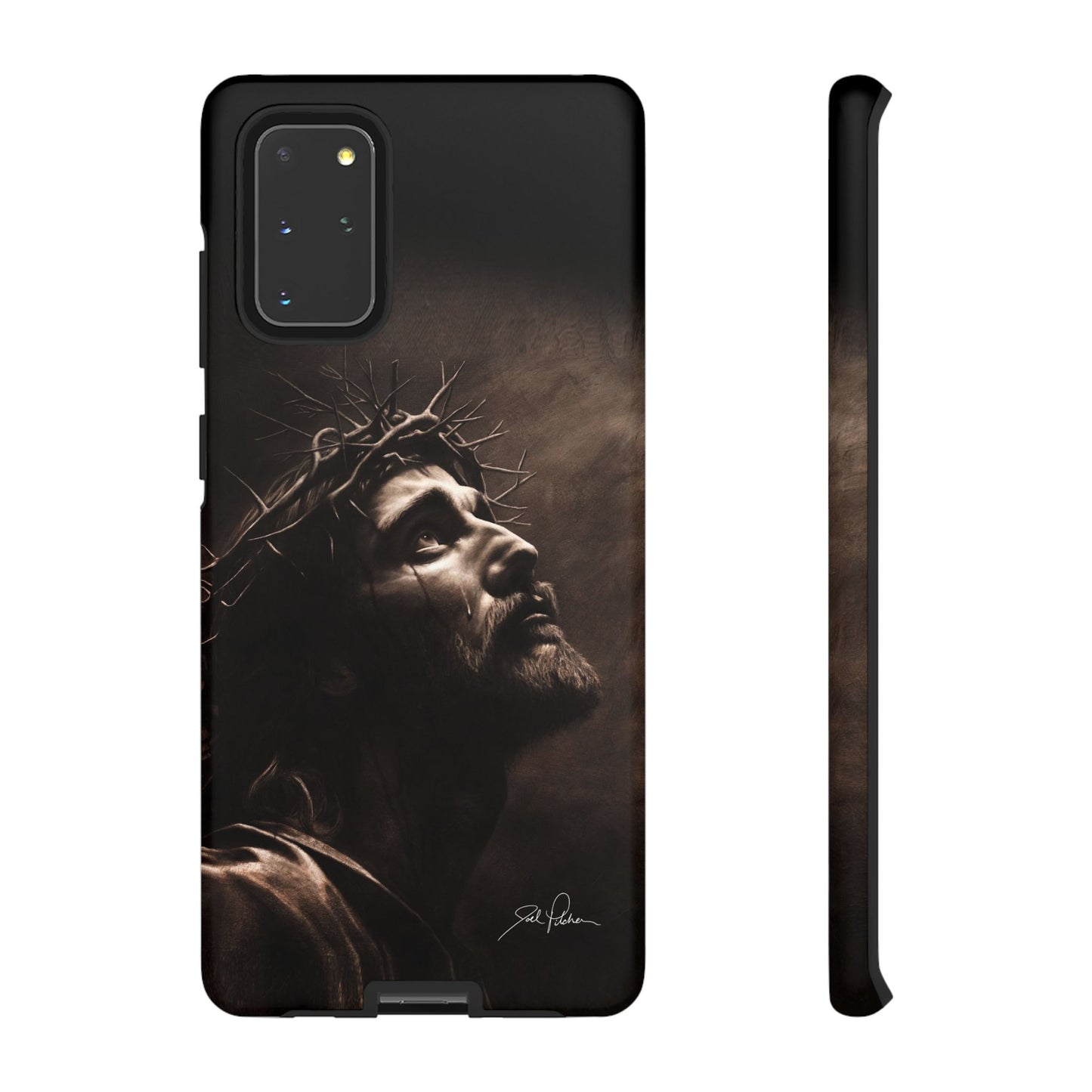 "With His Stripes We Are Healed" Smart Phone Tough Case