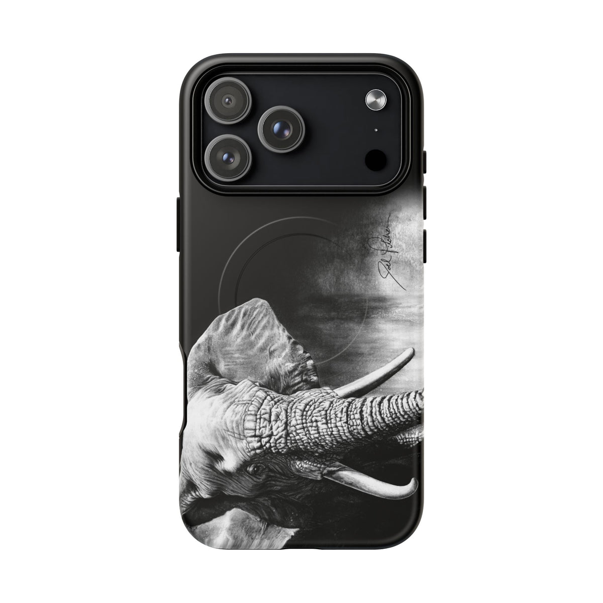 "High & Mighty" Magnetic Tough Case