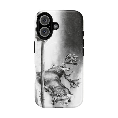 "Over and Out" Magnetic Tough Case
