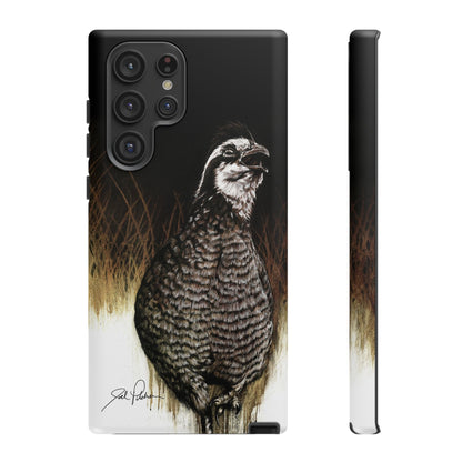 "Call of the Upland Quail" Smart Phone Tough Case