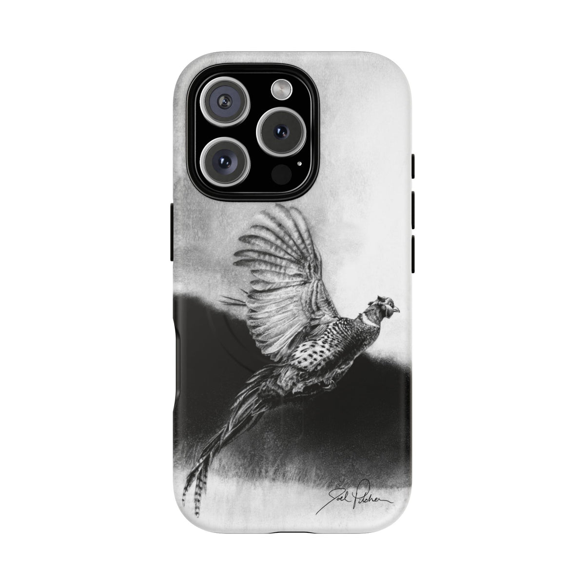 "Flushed" Magnetic Tough Case
