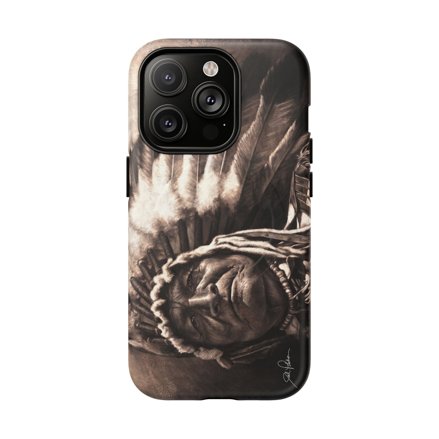 "Sitting Bear" Magnetic Tough Case