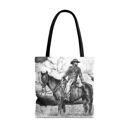 "Looking Back on the Path" Tote Bag