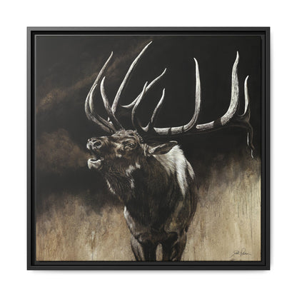 "Call of the Wild" Framed Canvas