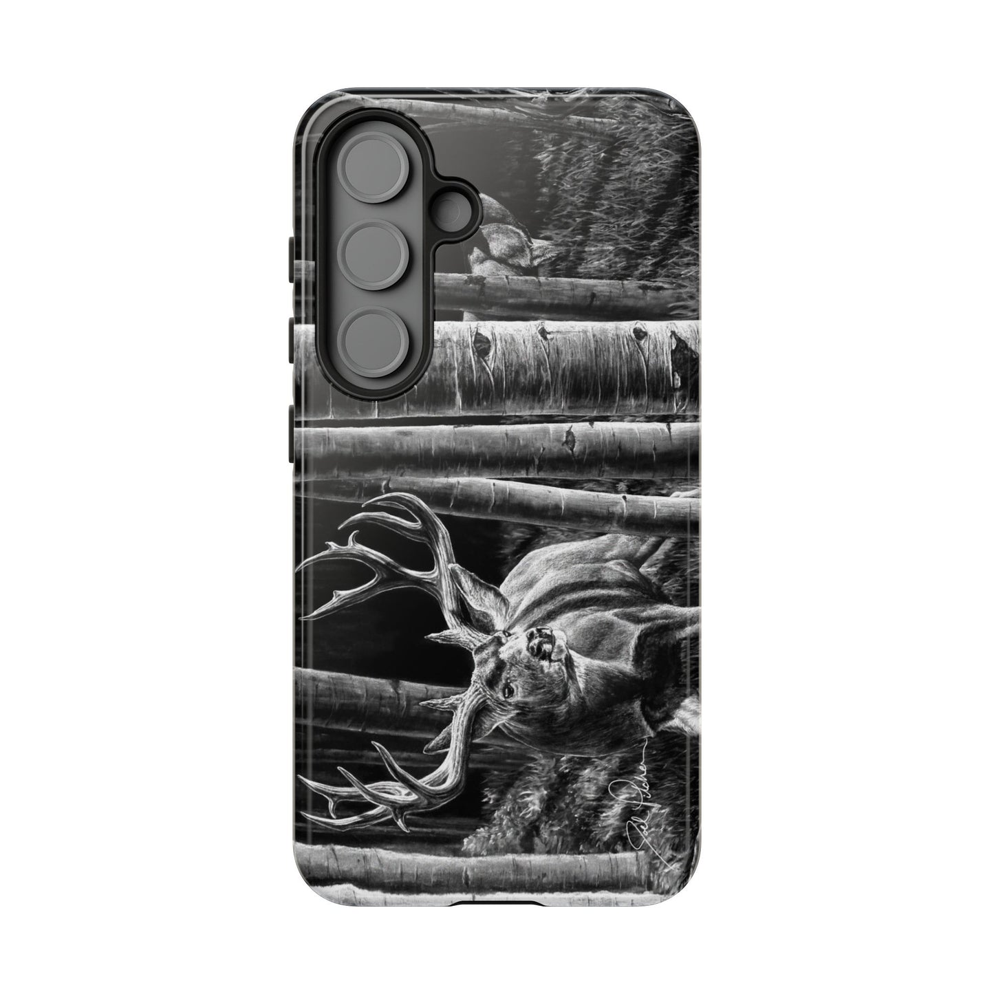 "Out of the Shadows" Samsung Galaxy 25 Tough Cases