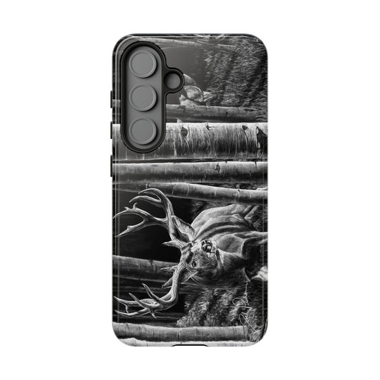 "Out of the Shadows" Samsung Galaxy 25 Tough Cases