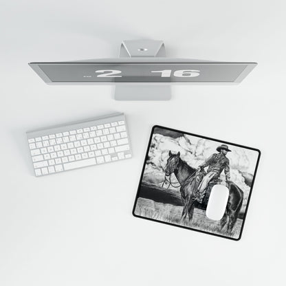 "Looking Back on the Path" Mouse Pad