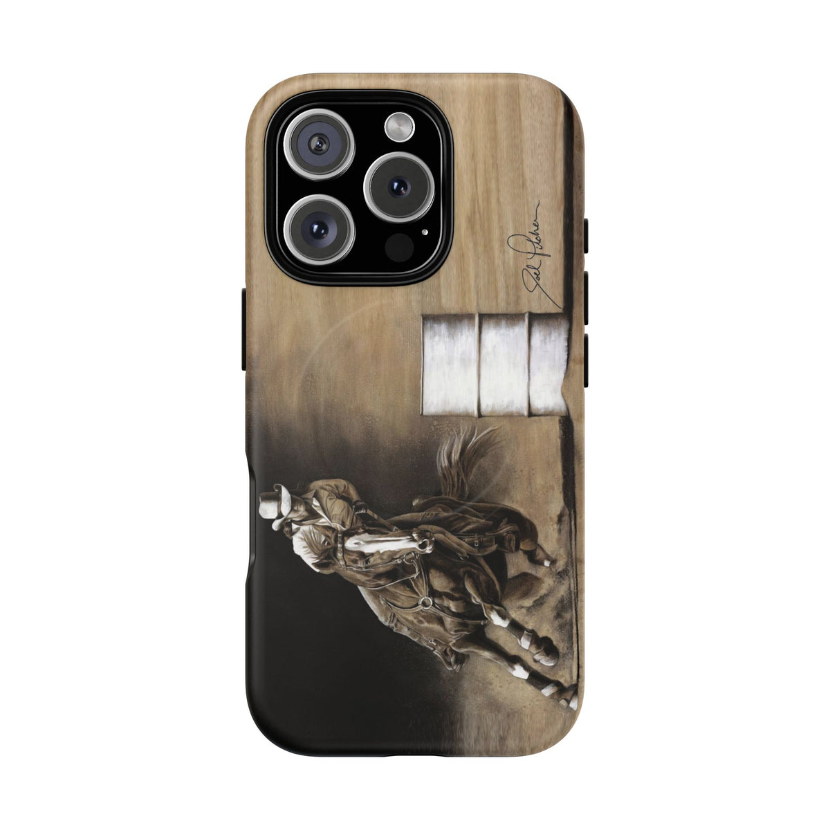 "Turn and Burn" Magnetic Tough Case