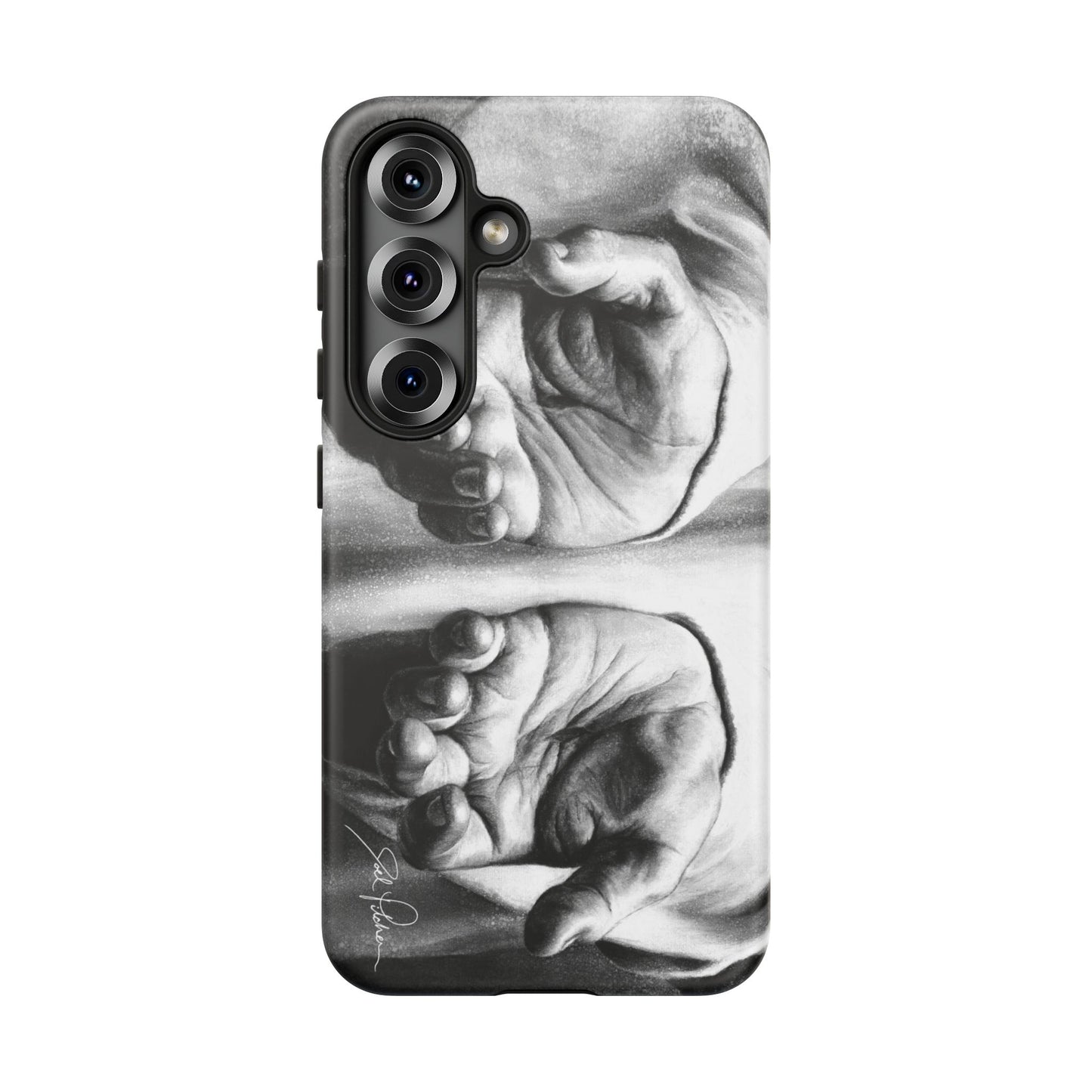 "His Hands" Smart Phone Tough Case