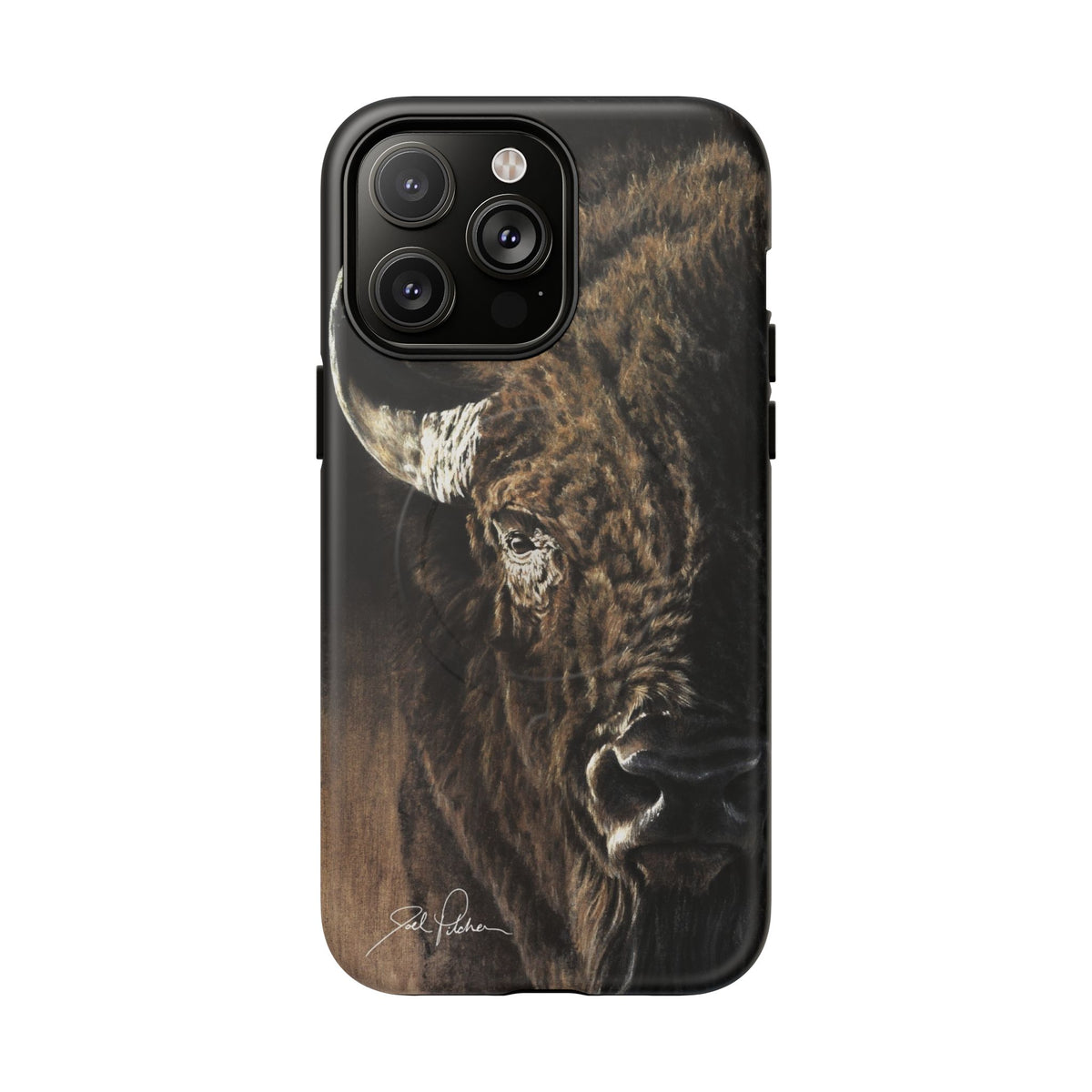 "Living Legend" Magnetic Tough Case