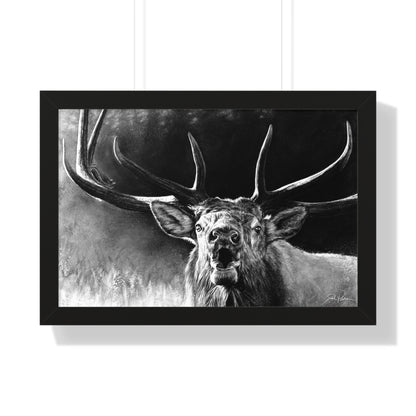 "Battle Cry" Framed Paper Print