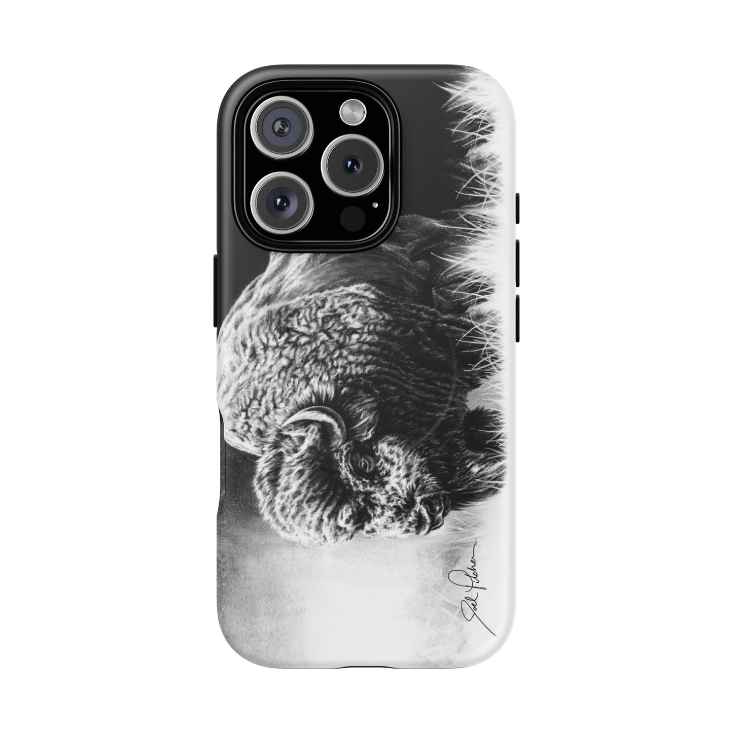 "Bull Dozer" Magnetic Tough Case
