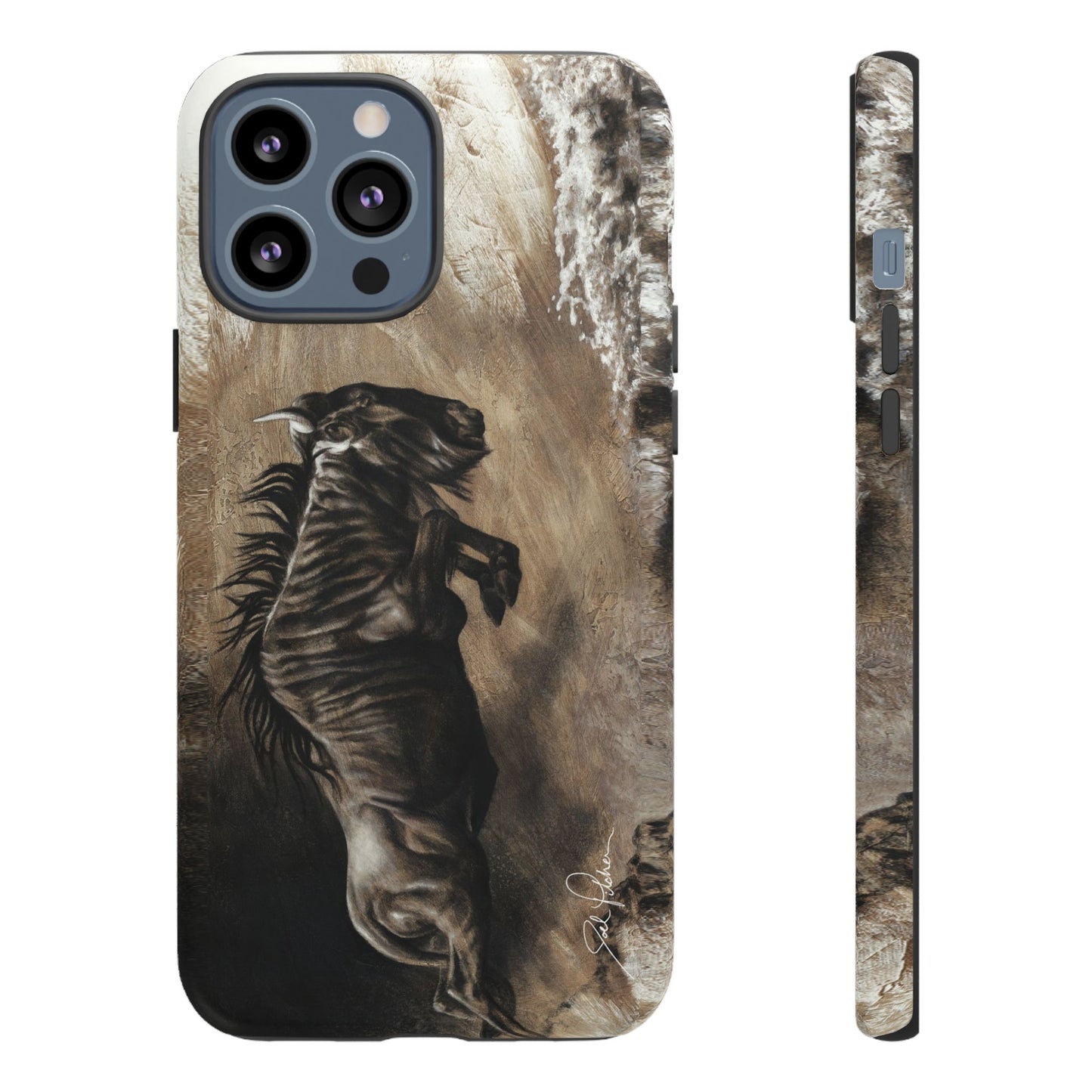 "Wildebeest" Smart Phone Tough Case