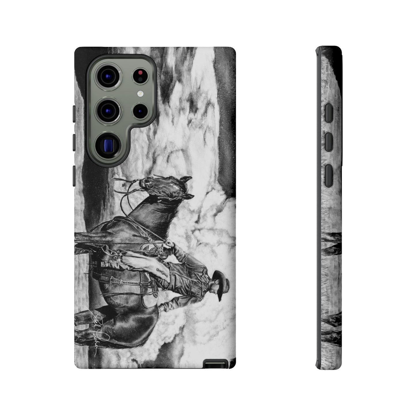 "Looking Back on the Path" Smart Phone Tough Case