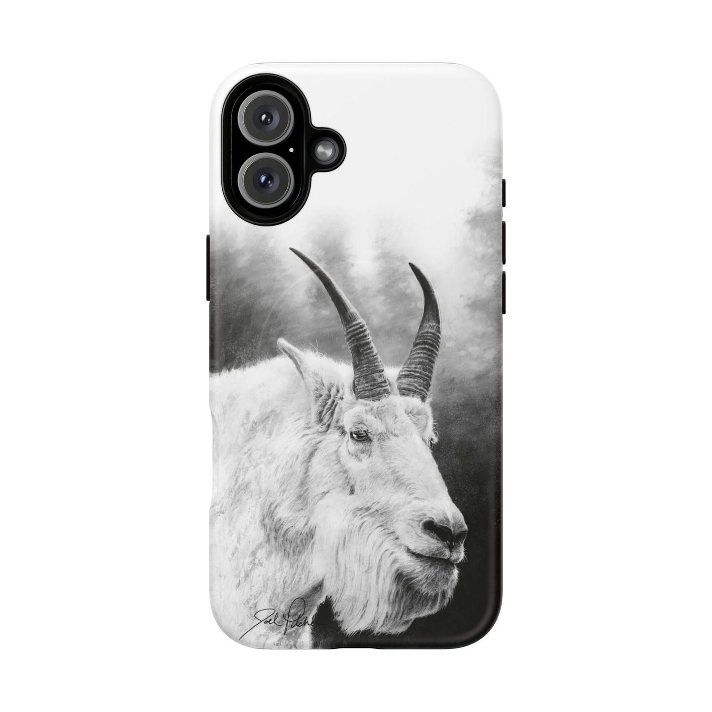 "G.O.A.T." Magnetic Tough Case