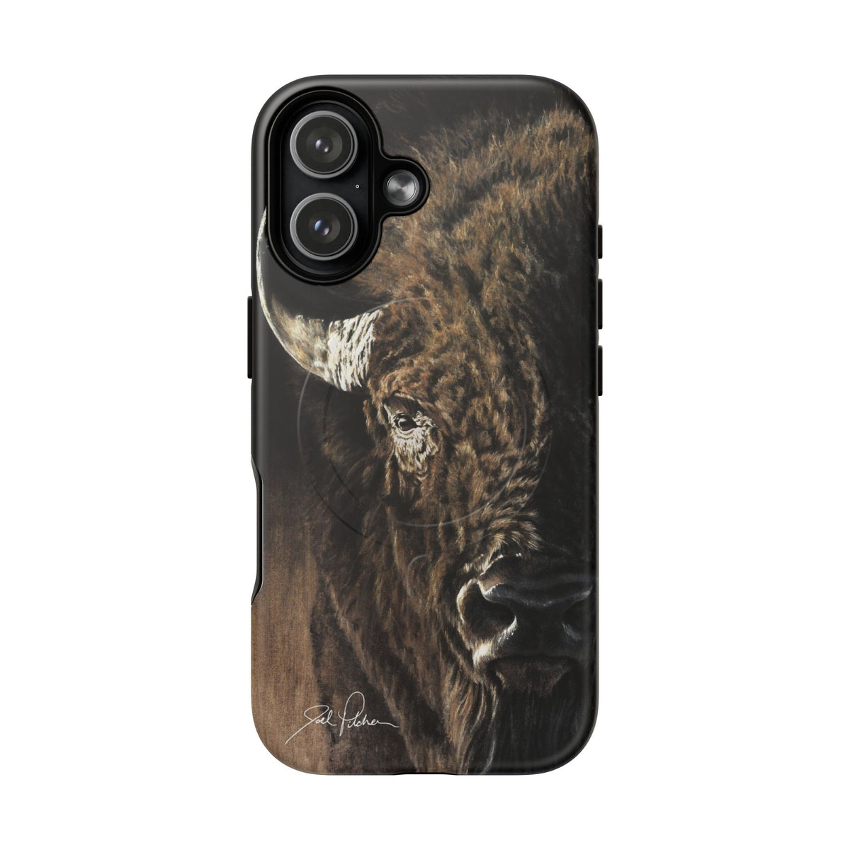 "Living Legend" Magnetic Tough Case