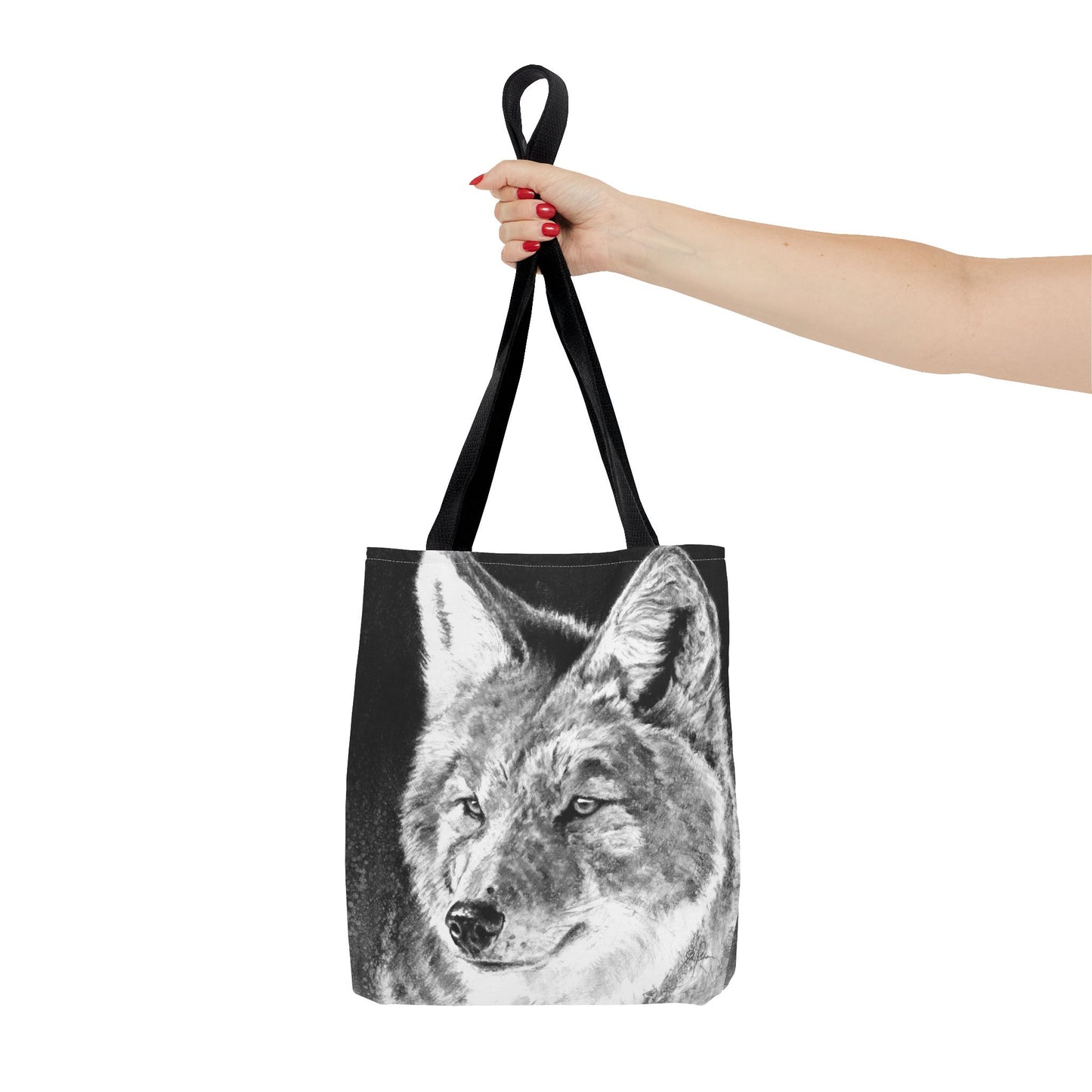 "Coyote II" Tote Bag