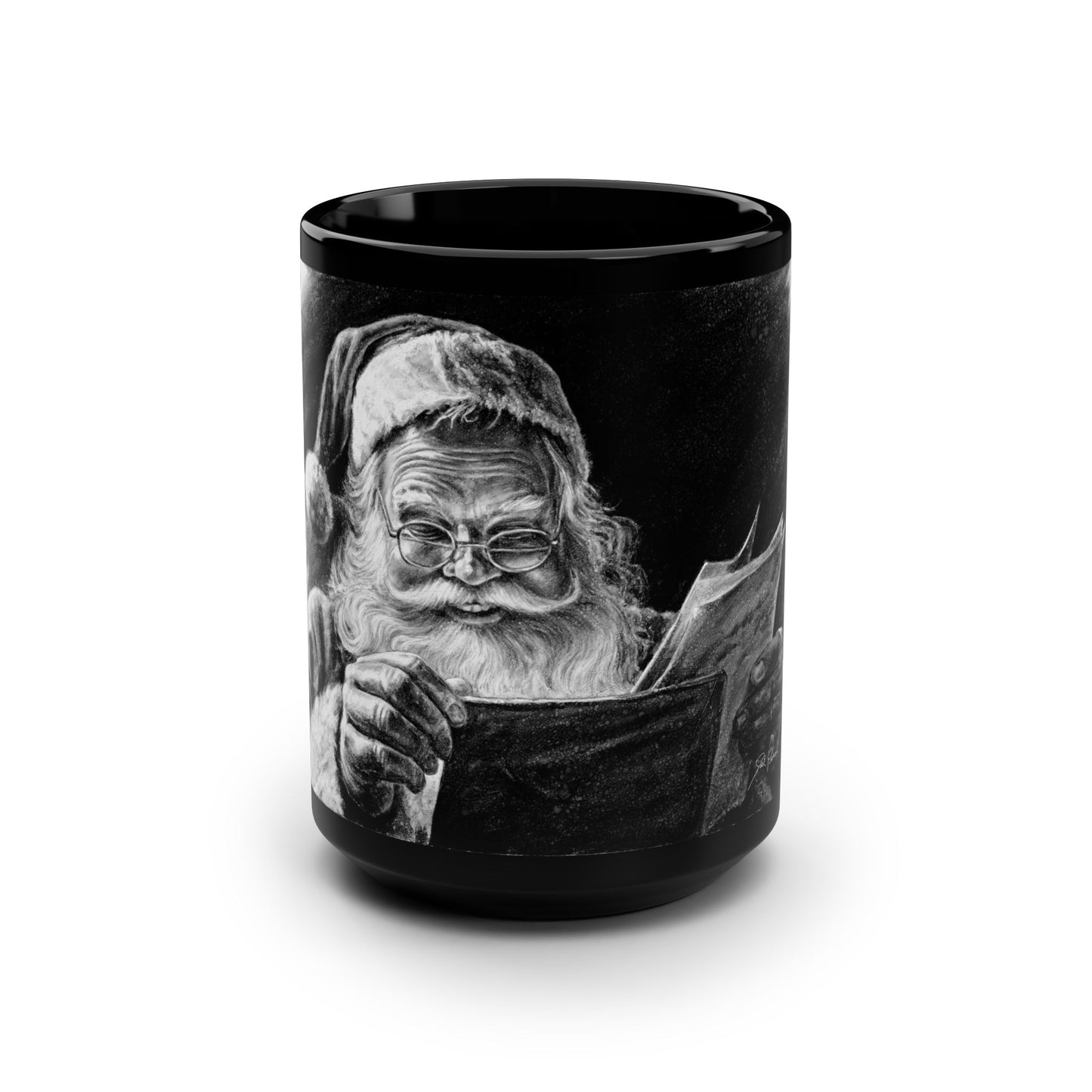 "Dear Santa" 15oz Mug