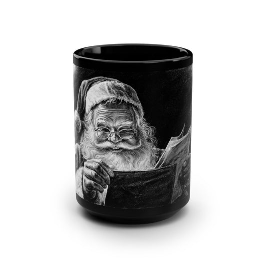 "Dear Santa" 15oz Mug