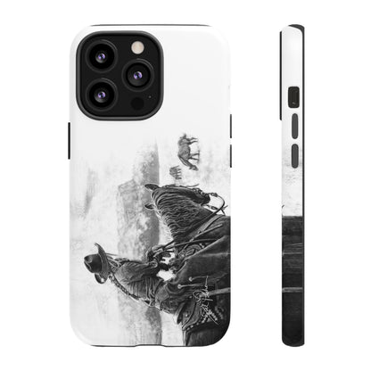 "Bridles and Braids" Smart Phone Tough Case