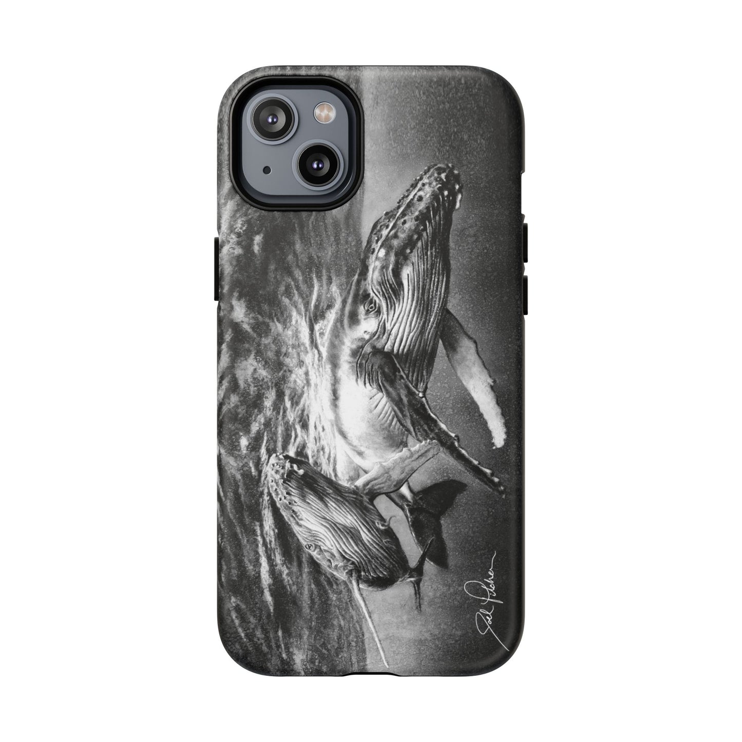 "Humpback Whales" Magnetic Tough Case