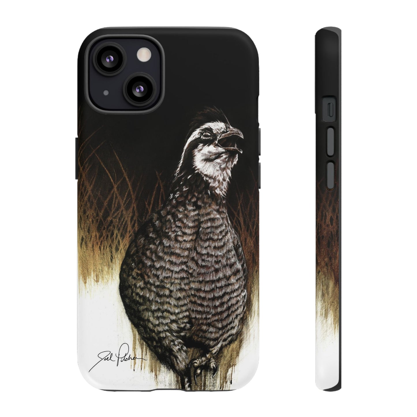 "Call of the Upland Quail" Smart Phone Tough Case