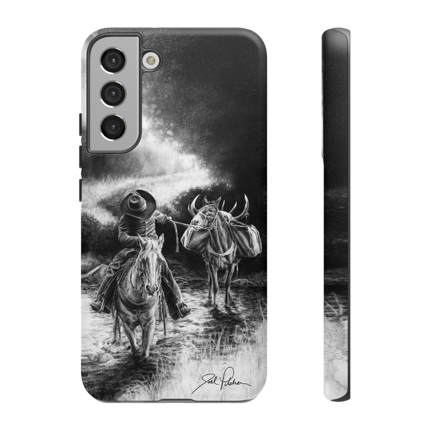 "Shallow Crossing" Smart Phone Tough Case