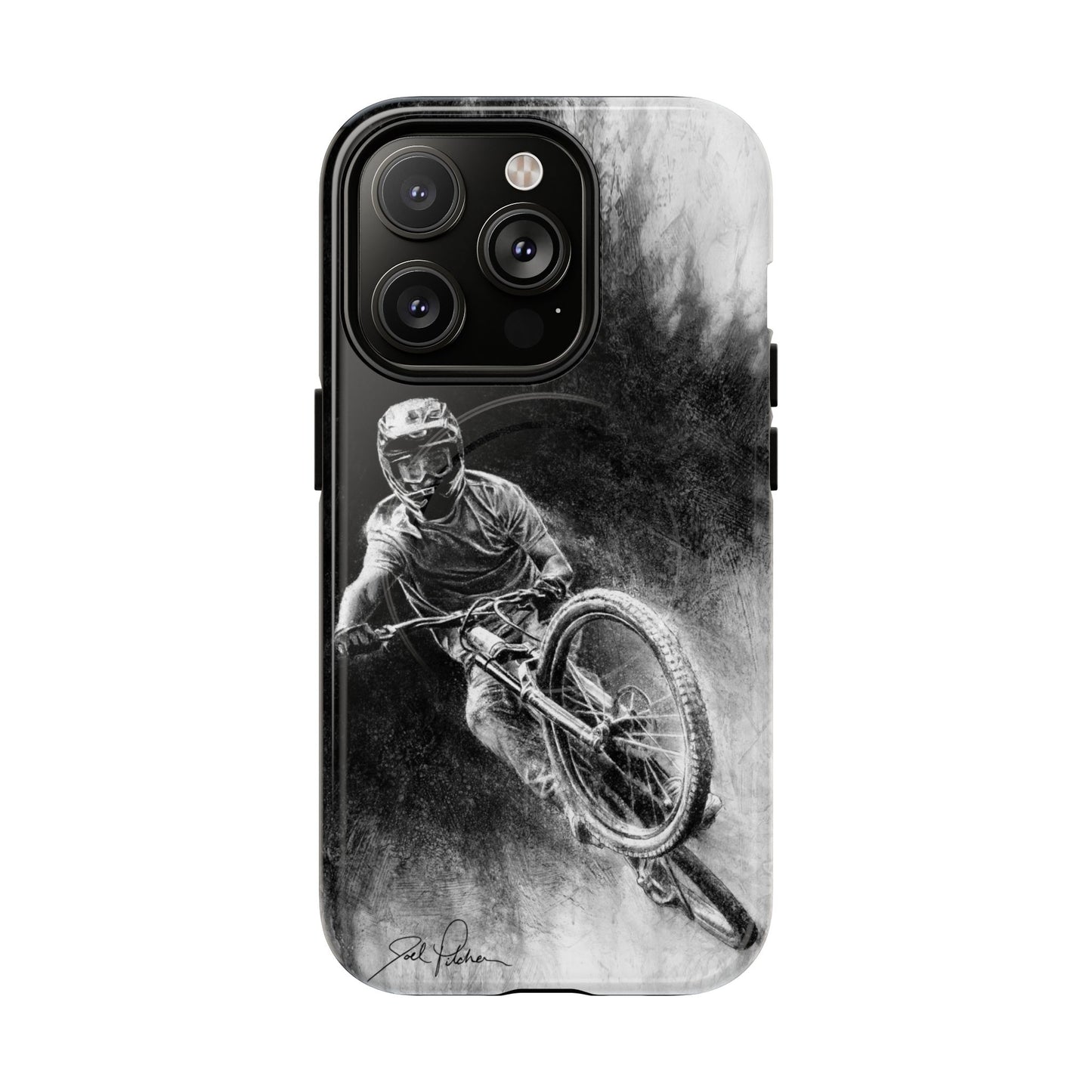 "Mountain Air" Magnetic Tough Case