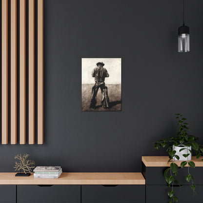 "Cowboy" Gallery Wrapped Canvas