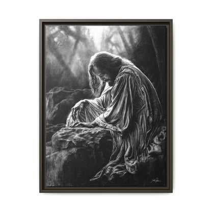 "Gethsemane" Framed Canvas