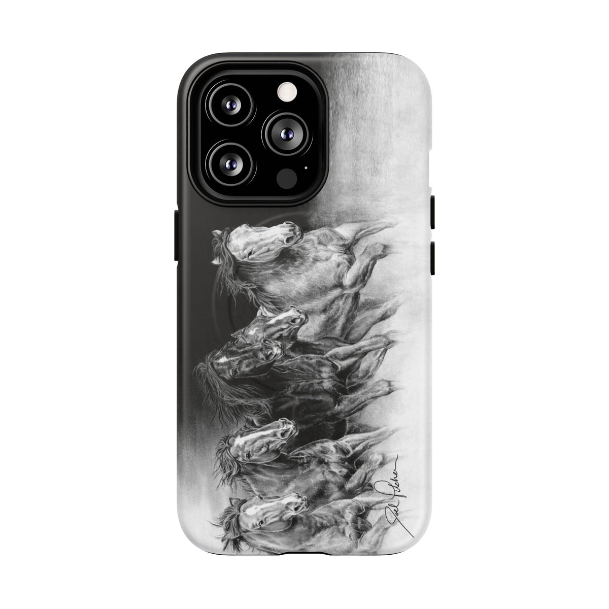 "Wild Bunch" Magnetic Tough Case
