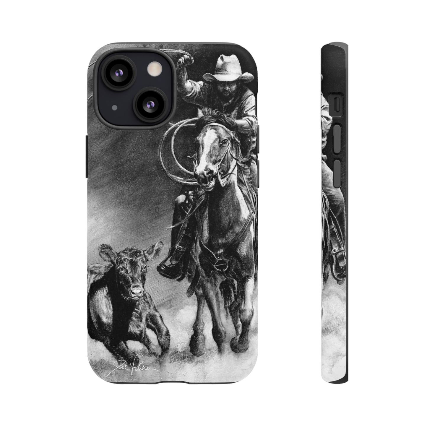 "Calf Roping" Smart Phone Tough Case