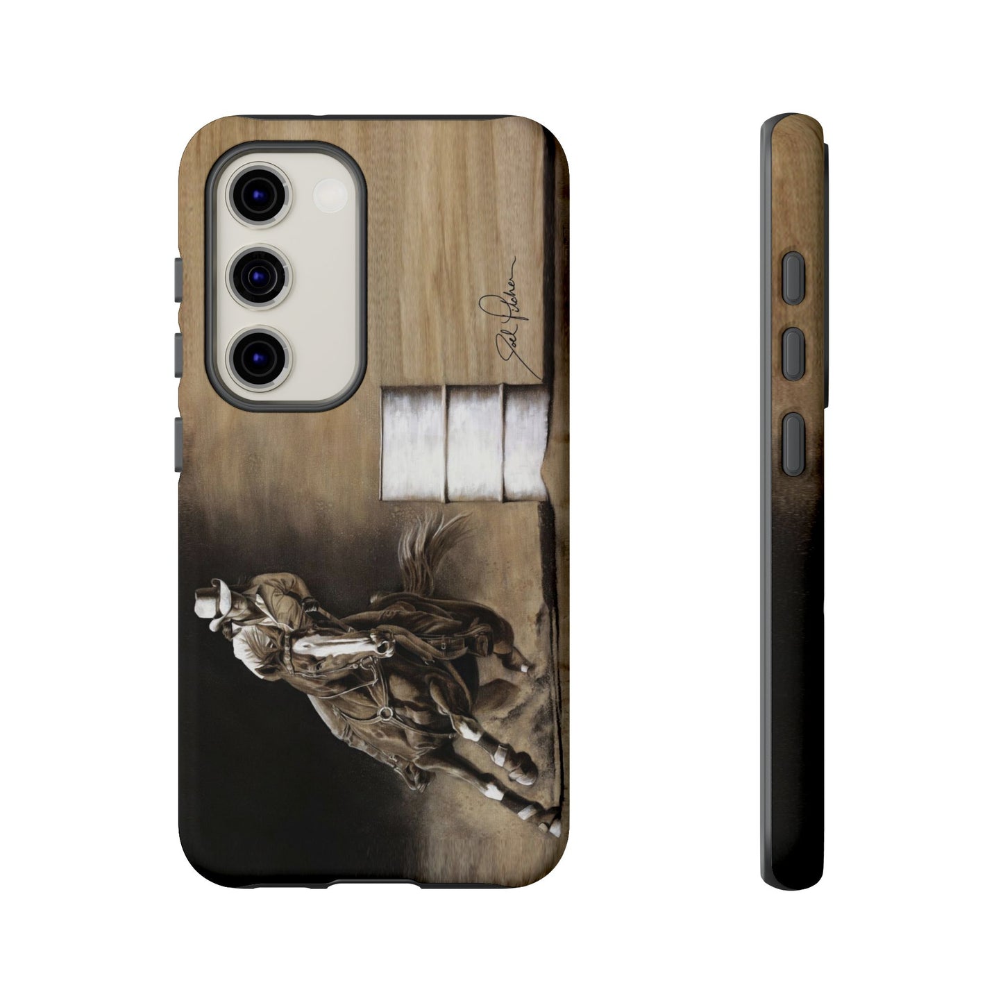 "Turn and Burn" Smart Phone Tough Case