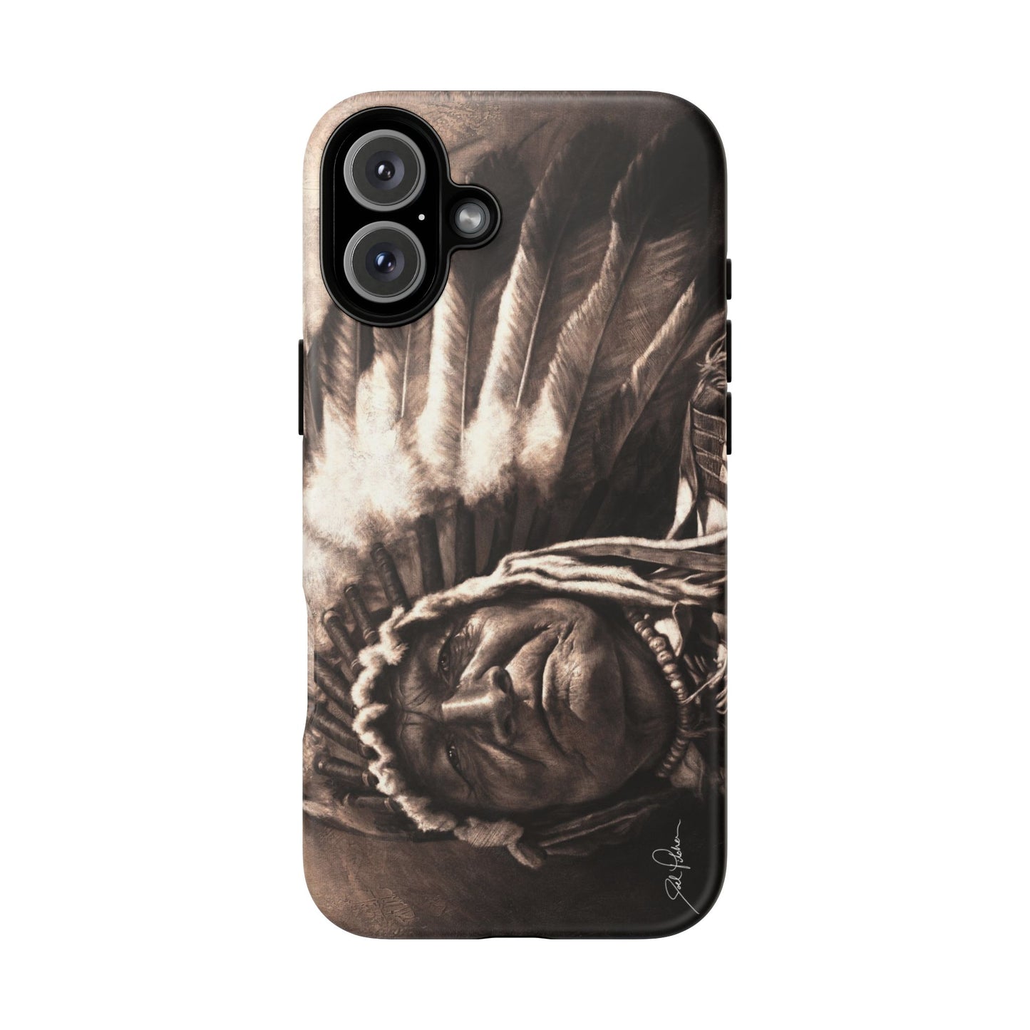 "Sitting Bear" Smart Phone Tough Case