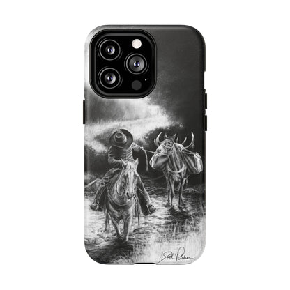 "Shallow Crossing" Magnetic Tough Case
