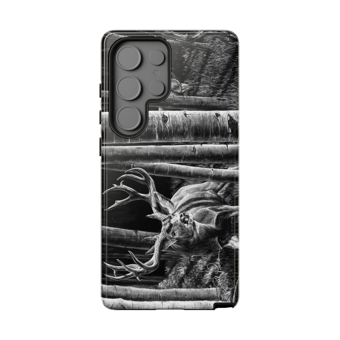 "Out of the Shadows" Samsung Galaxy 25 Tough Cases