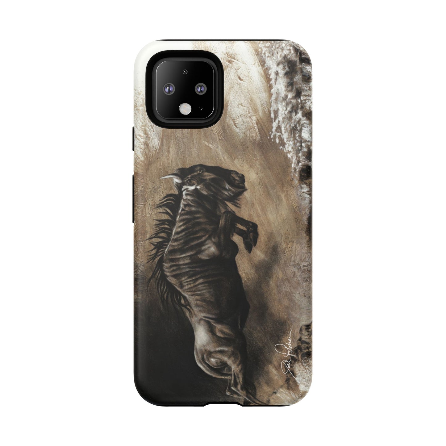 "Wildebeest" Smart Phone Tough Case