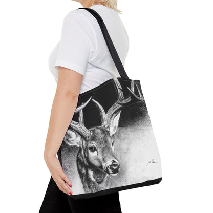 "Whitetail Buck" Tote Bag
