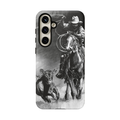 "Calf Roping" Smart Phone Tough Case