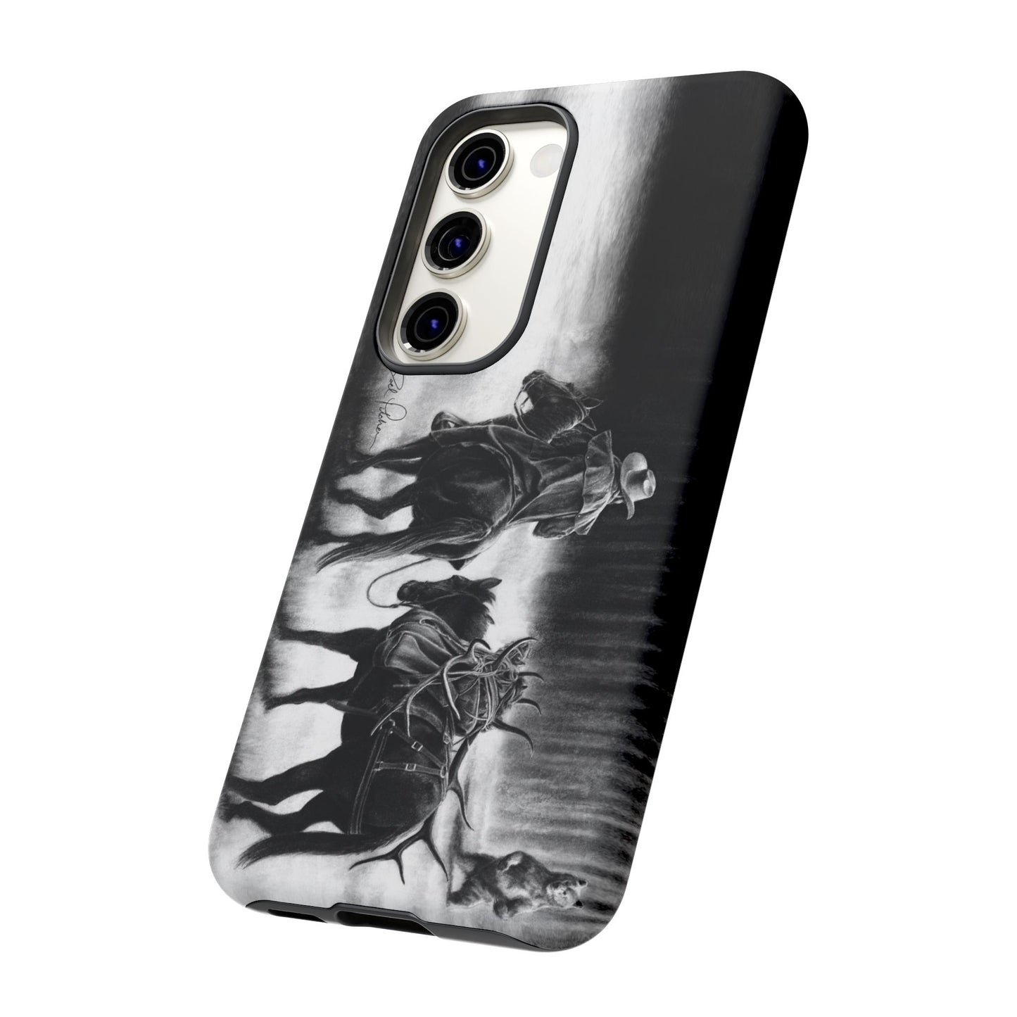 "Just Passin' Through" Smart Phone Tough Case